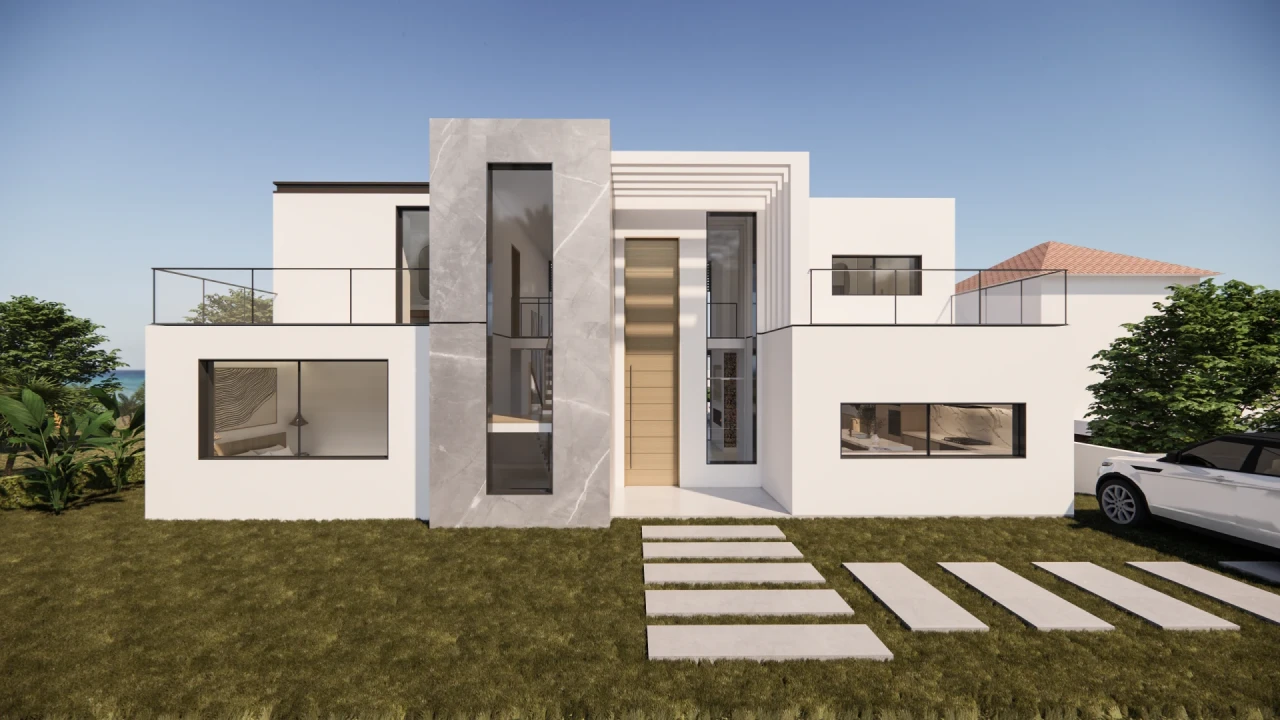Renders - exterior